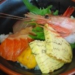 海鮮丼