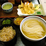 うどん 蔵十 - 限定のひやかけ定食