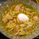 うどん 蔵十 - ベーコンエッグカリー