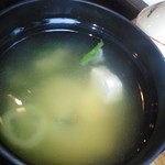 ゑびす屋 - 味噌汁