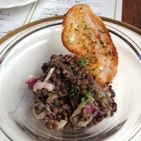 イノーヴェ - レンズ豆のサラダ