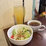 くるまり - ランチセット