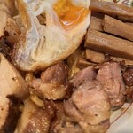 汁なし専門 男のLL - ロース肉アップです。