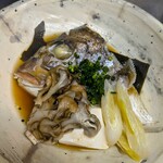 ワッポイ - 明石鯛のかぶと蒸し