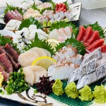 ワッポイ - 刺身七種盛（写真は5人前）