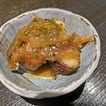 魚処 天悟 - 里芋の酢豚風仕立て