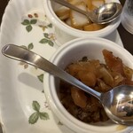 トマト - 奥の玉ねぎめちゃ旨い。真似してみたい。