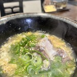 炭火焼肉 香月辺 - テールスープ