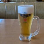 ジョイフル - 生ビール大　658円