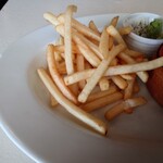 chorky's DINER - ◯ポテト
温かく普通なおいしさだった