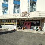 chorky's DINER - 店舗入口