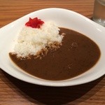 トリニテ - 牛頬肉のカレーライス