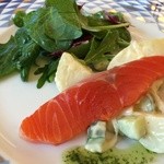 リストランテ・マッサ - タスマニア産サーモンのマリネ