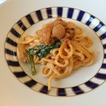 リストランテ・マッサ - 生雲丹のトマトソース　キタッラで