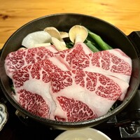 すき焼きと牛まぶし ももしき - 