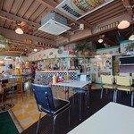 chorky's DINER - 店内