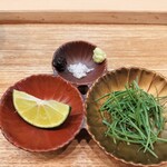 飯田商店 - 薬味