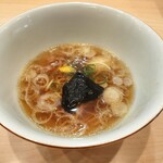 飯田商店 - お出汁割り