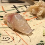 すし つむぎ - 【 白甘鯛 】八幡浜