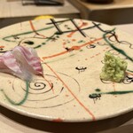 すし つむぎ - 【 明石の鯛 】