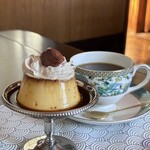 ゆずカフェ - プリンセット