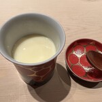 すし つむぎ - 【 茶碗蒸し 】