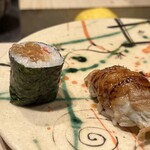 すし つむぎ - 【 かんぴょう巻き 】