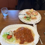 アド - パスタ　ミートソース
