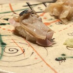 すし つむぎ - 【 煮蛤 】