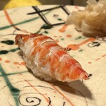 すし つむぎ - 【 車海老 】天草の天然