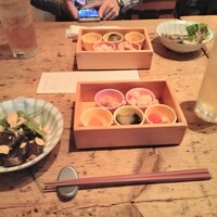 京都石塀小路豆ちゃ 日本橋 - 