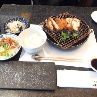 とんかつ マンジェ