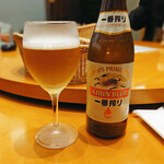 泰平飯店 - 瓶ビール（中瓶）