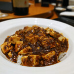 泰平飯店 - 四川麻婆豆腐ご飯