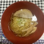 ビーフビレッヂ区界 - 宮古ラーメン700円