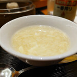泰平飯店 - 玉子スープ