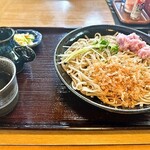 きまぐれそば七 - ぶっかけそば（大盛）