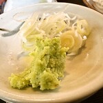 きまぐれそば七 - 薬味