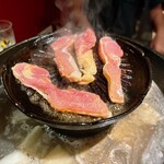 地鶏 焼き鳥鍋 サン - 