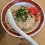 タンメン亭 - 半炒飯