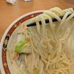 タンメン亭 - 麺リフト