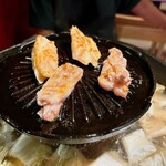 地鶏 焼き鳥鍋 サン - 