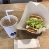 モスバーガー 岡山けやき通り店