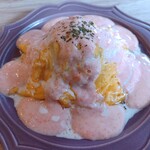 奈。かふぇ - 明太オムライス