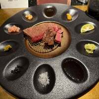 麻布 肉しゃり - 