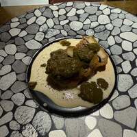 麻布 肉しゃり - 