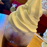 コメダ珈琲店 - クリームコーヒー