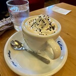 コメダ珈琲店 - ウインナーコーヒー