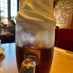 コメダ珈琲店 - クリームコーヒー