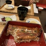 割烹蒲焼 横浜八十八 - 鰻重は11月からが美味しくなります
